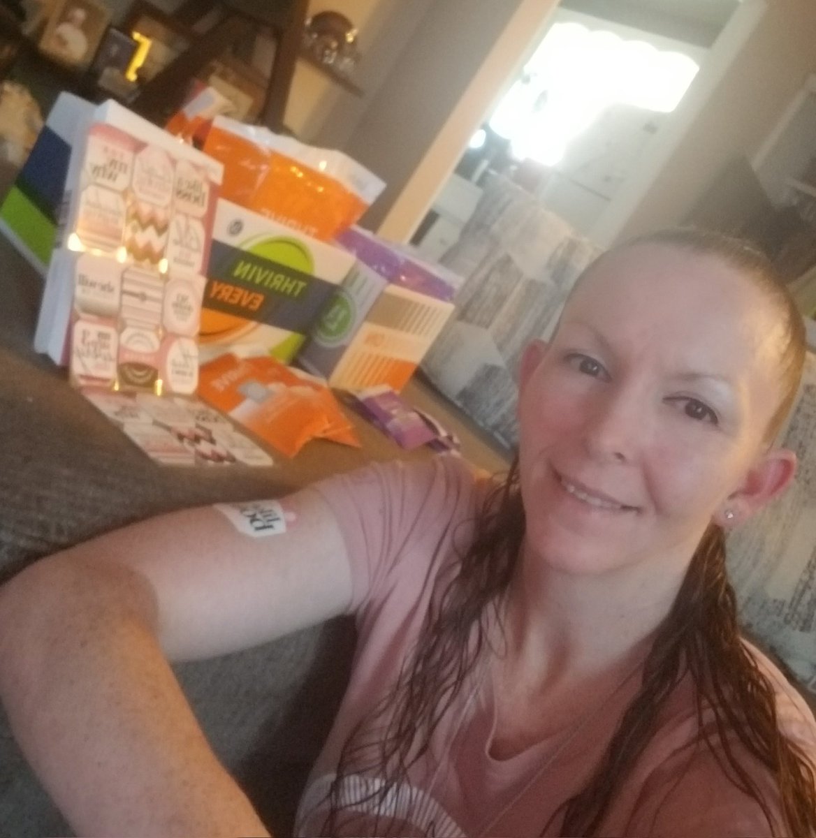CGerbrandt1's tweet photo. #thrivelife #BossDFT #energy  #wellness #nutrition #incredible #family https://t.co/Y0MQBWP41U