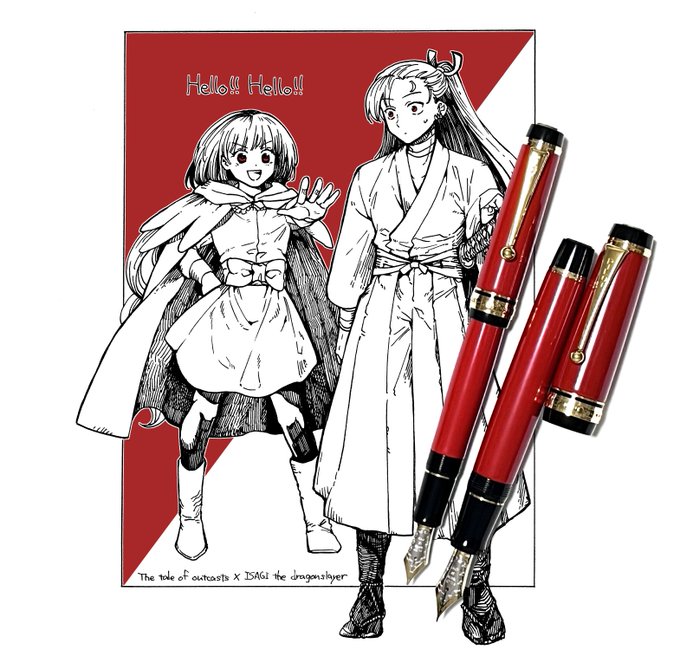 【趣味】万年筆が好き×朱漆が好きなら、そりゃもうパイロットのカスタムurushiかカスタム845が気になる訳で、 とはいえお高い買い物だしどっちにし→突如、理性が消失「どっちも買えばええんや!!」
