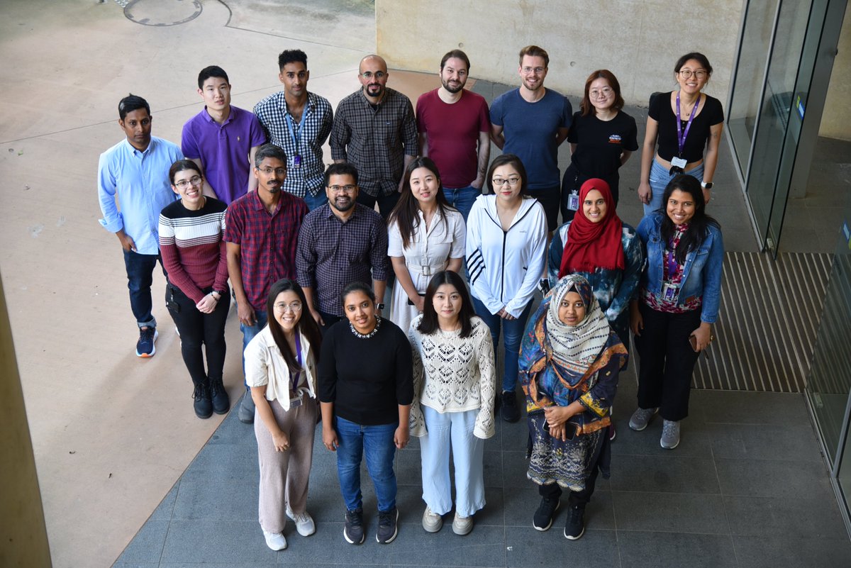 AIBNatUQ's tweet photo. PhD students are key to research and innovation here across both @AIBNatUQ and @UQ_CAI. Without these incredibly dedicated students we couldn’t continue sharing our research on the global stage. This Research + Innovation Week we’re saying thank you.
Keep up the incredible work! https://t.co/J5AYWYOx0F