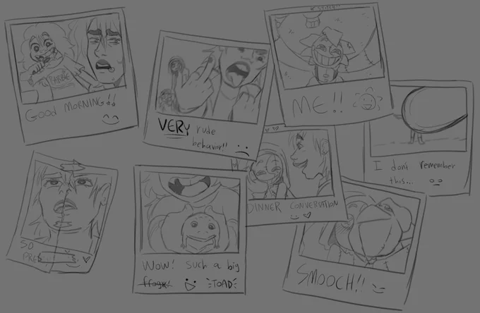 god i need to...continue this story someday... RAGDOLL AU RAHHH 