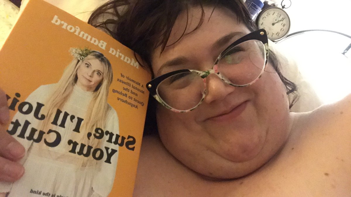 sweetnfat's tweet photo. @mariabamfoo @GalleryBooks @SimonBooks @BNBuzz @amazonbooks I’m enjoying already. My chaser was cookies. You’re the best, Maria. Thank you for all you do. https://t.co/p5Sad9Jexj