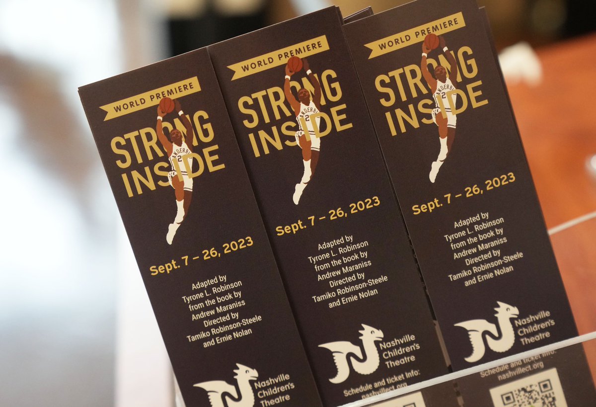 VandyWBB's tweet photo. Great Night at the @NashChildThtr for the World Premiere of 𝙎𝙩𝙧𝙤𝙣𝙜 𝙄𝙣𝙨𝙞𝙙𝙚

#AnchorDown https://t.co/qHNYOHn49s