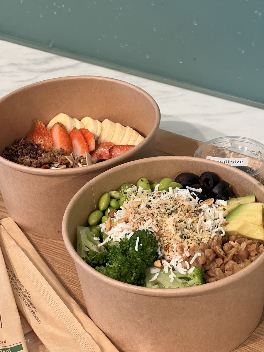 📍表参道 THE B 美容好きお姉さん達の御用達多分今まで食べたサラダ