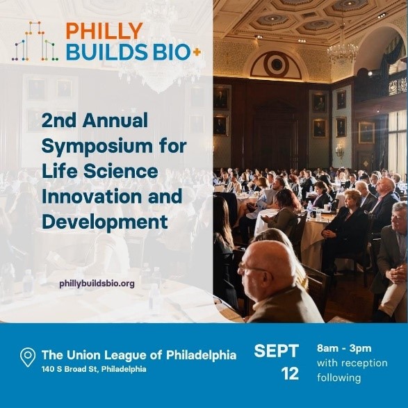 TheWistar's tweet photo. Join Wistar’s Dr. David Zuzga, Associate Dean of Biomedical Studies, at the Philly Builds Bio+ Symposium on Tuesday, 9/12 at @TheUnionLeague. Hear about his efforts to help build a skilled and prepared biomedical workforce. https://t.co/l72EUBtDYM #WistarScience https://t.co/YFmAIgMJKm