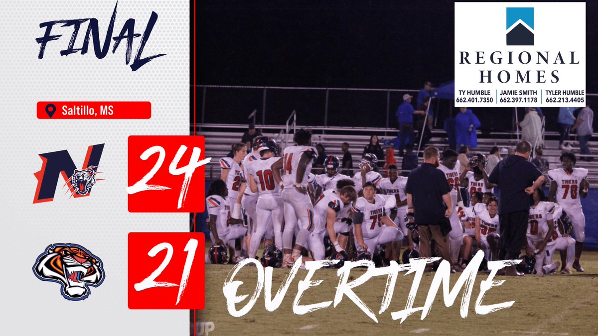 net_tigerFB's tweet photo. Final from Saltillo: Nettleton at Saltillo @dblanchard21 @bradlocke @MS98scores @wtvafnf @WCBIENDZONE @bshields0244 @Nettleton_SD https://t.co/nEh7yBMzAe