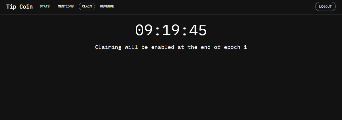 Chp57129292's tweet photo. Theo như đồng hồ đếm ngược là khoảng 19h tối nay được Claim $tip @tipcoineth cố bao ngày rồi còn ngày cuối làm nốt nhé anh em!!

Tiếp tục chéo $tip @tipcoineth 🚀🚀🚀 https://t.co/ttMYRU5h7z