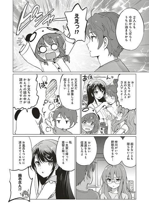 『青春ブタ野郎はロジカルウィッチの夢を見ない』
第2章 不思議が不思議を呼んできた② (4/7) 