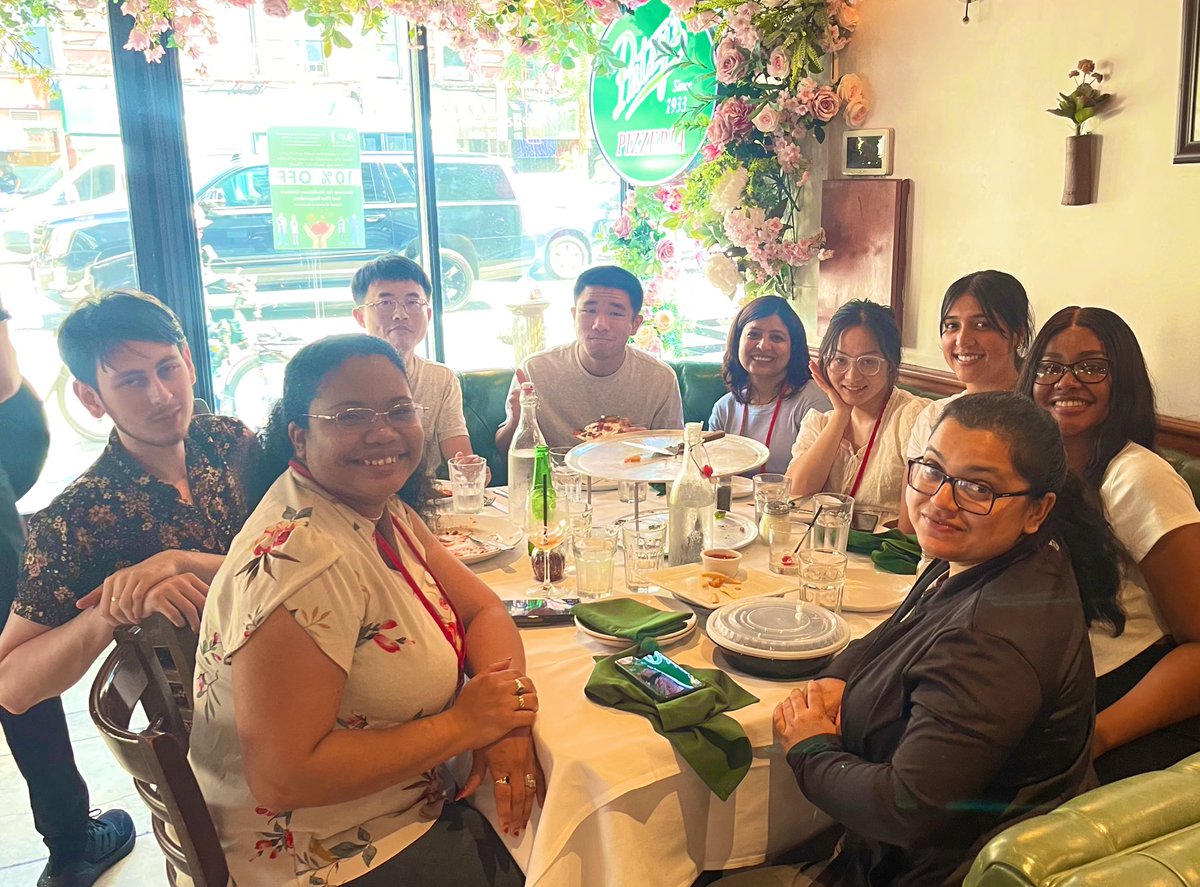 I concluded my first rotation in Dr. Julie Blander’s Lab this week! 
I got the opportunity to work alongside a brilliant group of people!