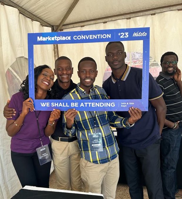 EroneMpologoma's tweet photo. #MarketplaceConvention23 #ACalltoCreate #PioneerAgain
@watotochurch
It’s going down….. have you confirmed?
Muli wa? https://t.co/8CecTtVj1P