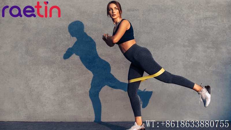 As resistance bands stretch, they create increased tension in your muscles and cause them to contract. You can also create more resistance by holding the resistance band in a way increases tension—like bringing your hands closer together when doing arm moves.#pilates #yoga