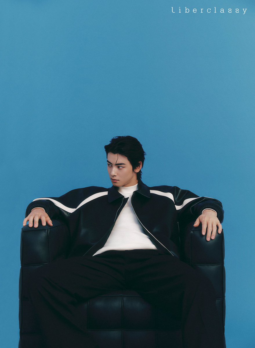 2023 F/W CAMPAIGN 'BE BOLD'
가장 모던하게, 그리고 대담하게
지금 리버클래시 공식몰에서 확인하세요.

리버클래시 공식몰
liberclassy.com

#차은우 #리버클래시 #chaeunwoo