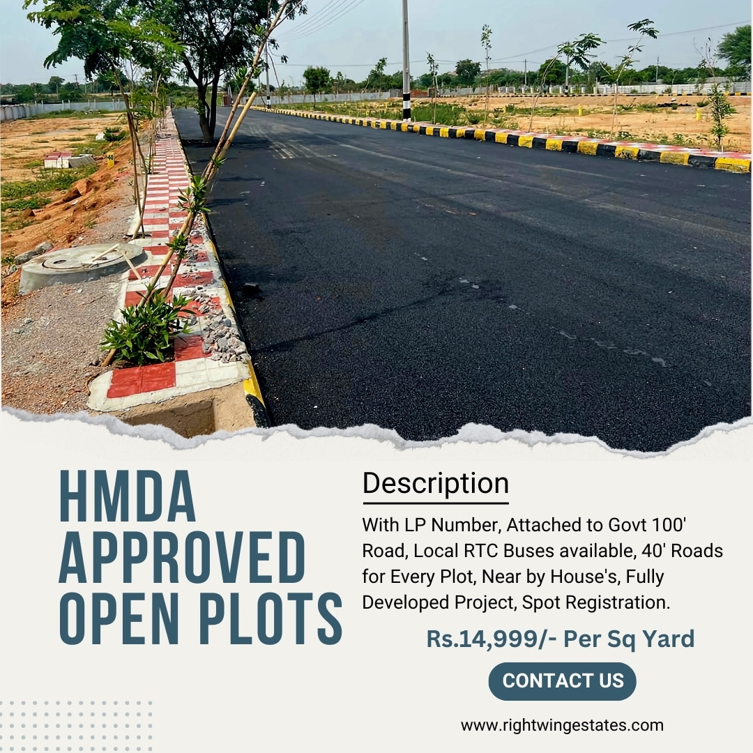 sirishag123's tweet photo. HMDA APPROVED OPEN PLOTS FOR SALE
.
.
.
#openplotsforsale #hmdaapproved #residentialplots #commercialproperty #Hyderabad #RealEstate #rightwingestates #highwayfacing #warangalhighway
Contact me for more information
Contact: Sirisha (7794942272) https://t.co/o0OdopV9Dr