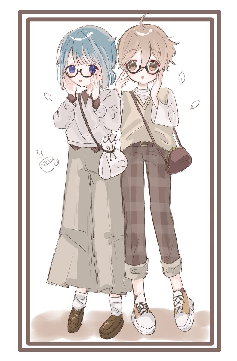 👓🍂