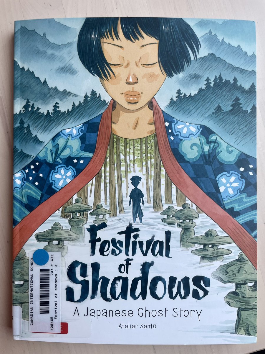 Black Rain in 🇭🇰 means I can catch up on #worldkidlitmonth reads. This exquisite #graphicnovel (YA/adult) by @AtelierSento @TuttleBooks is just the book for a misty, grey rainy day @GlobalLitin @worldkidlit @GavinWoltjer