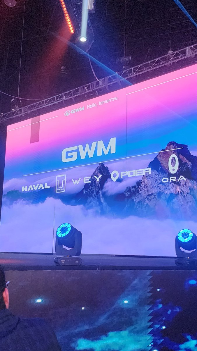 Esta noche James Yang, presidente de Great Wall Motor Latinoamérica, da la bienvenida al conglomerado de marcas que engloba esta compañía en México. Una marca que tiene presencia en 170 países y 12 millones de unidades vendidas.
#HelloTomorrow #GWM #GreatWall
#GreatWallMotor