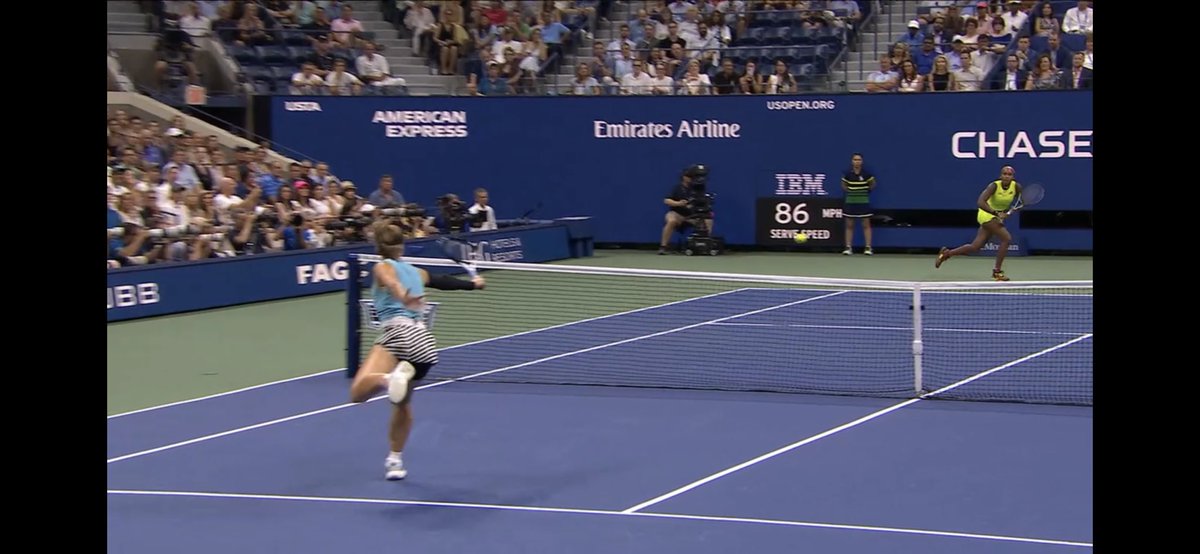 STILLTITU's tweet photo. May be finally it will be a US open March between two Americans!! https://t.co/Bk3NjYE4Cy