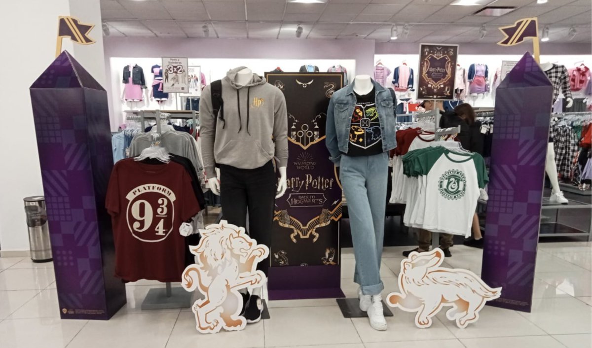 aurimoda's tweet photo. Colección en @EstrenaSuburbia para los fans de #HarryPotter https://t.co/3tWMG6dj1A