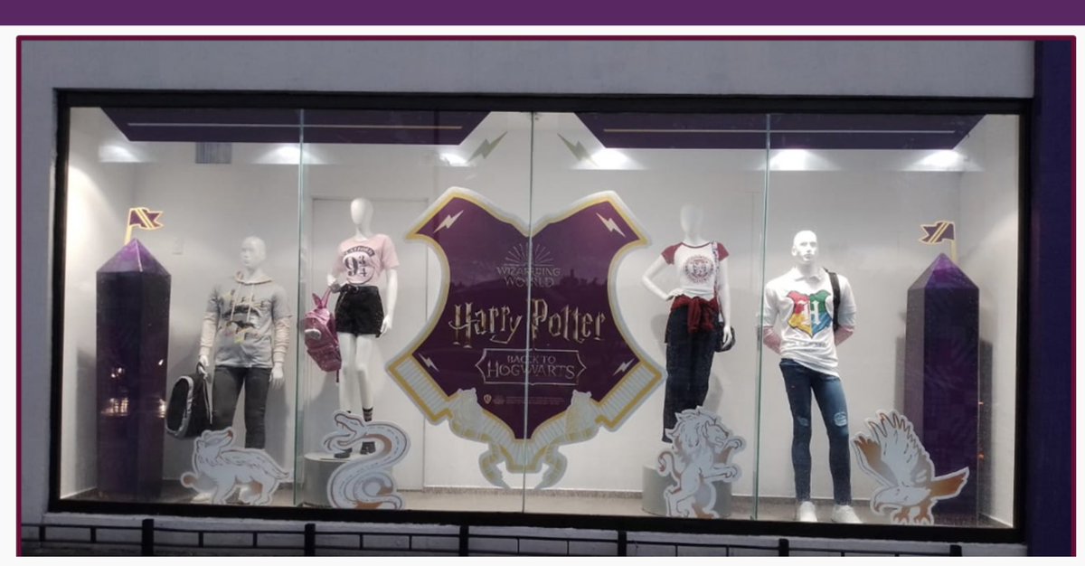 aurimoda's tweet photo. Colección en @EstrenaSuburbia para los fans de #HarryPotter https://t.co/3tWMG6dj1A