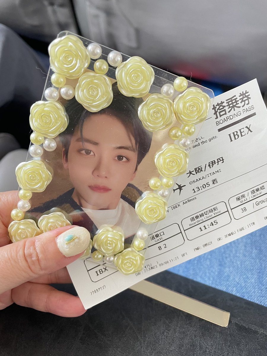 お馴染みのジェミナ
明日のヤンマースタジアム🏟️に出発🛫
3ヶ月ぶりに会える💕

#NCTNATION