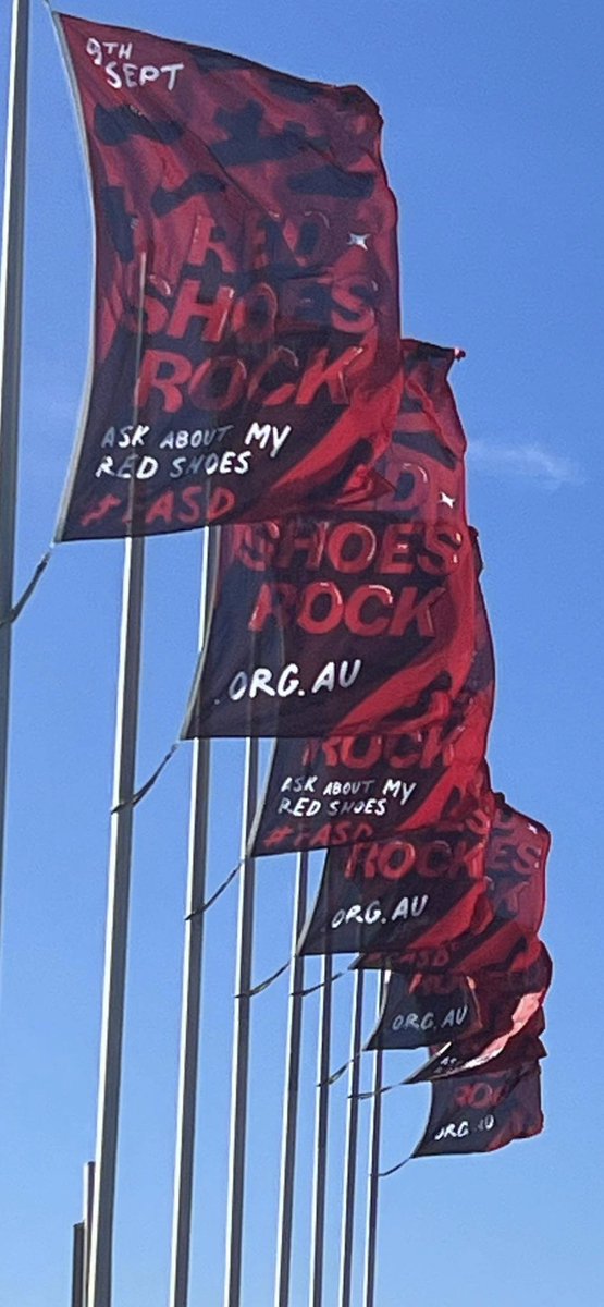 Hey Tweeps, 
I’m coming at you from windy Wurundjeri land and this is it… this is the one I need everyone to get around and retweet. Tomorrow is #FASD Awareness Day ( 9th ) and Melbourne is lighting up red in a big way!
I’ve done all I can and now I need you!
If you see