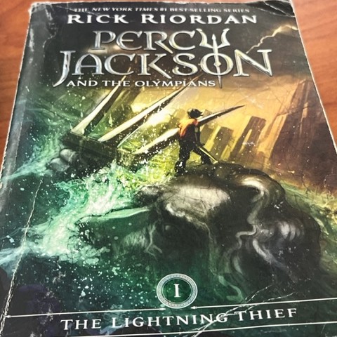 Sixth graders are diving deep into the world of Greek mythology. They are loving their first book, Percy Jackson and the Olympians! 🏛📚✨

#CadottHORNETS