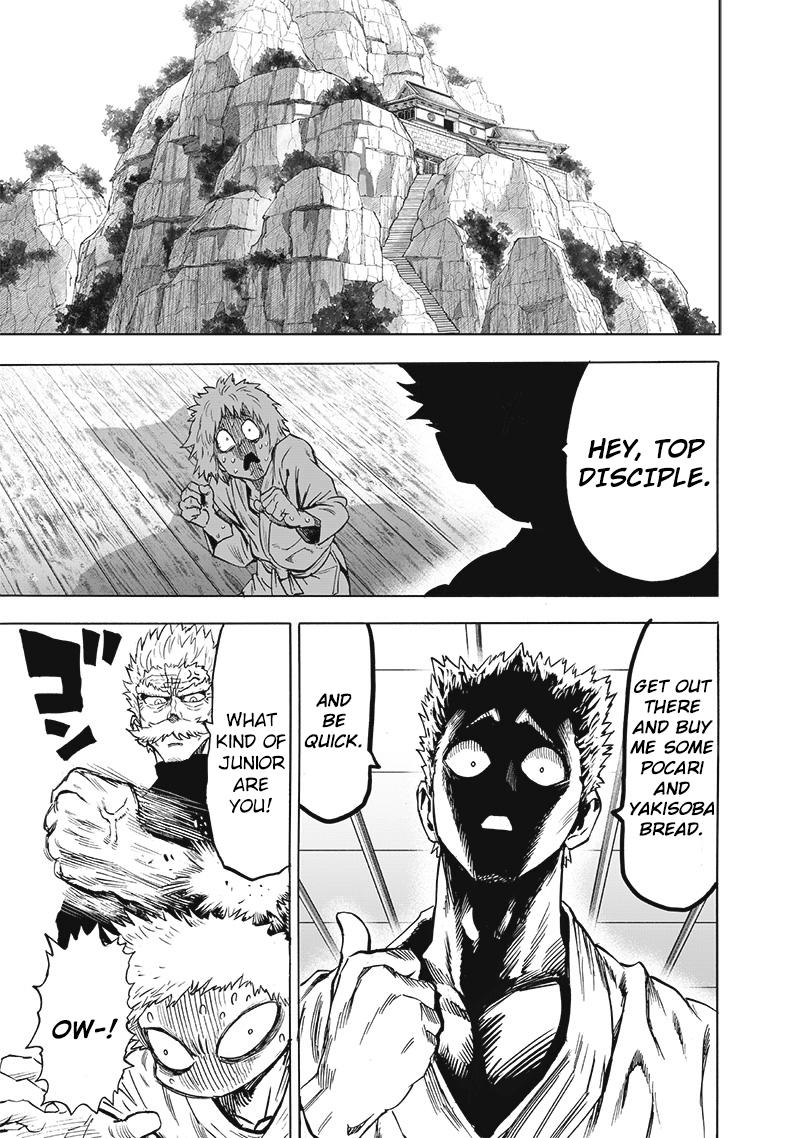 p9cker_girl's tweet photo. SHORT HAIR GAROU!!!!! #OnePunchMan #OnePunchMan191 #OPM #OPM191 #OPMSpoilers https://t.co/hBOlkia1Zj