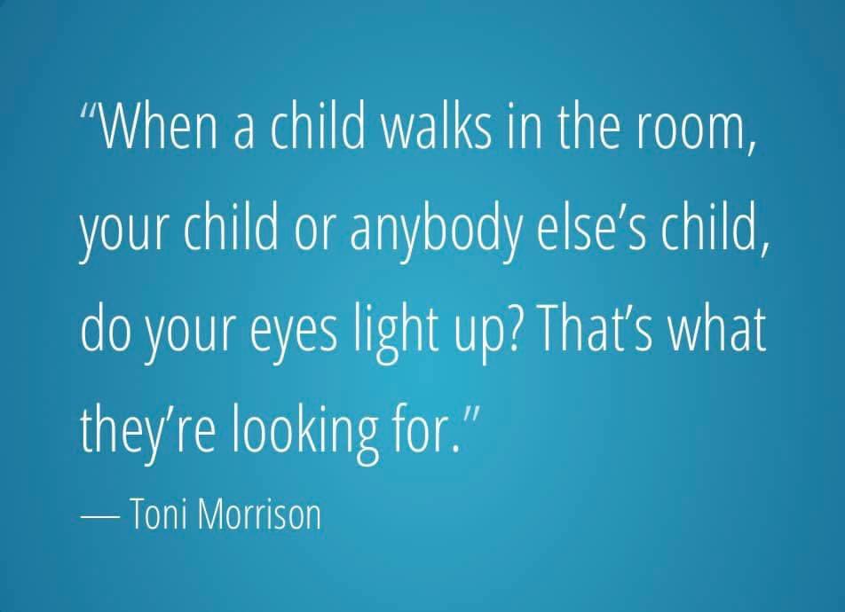 I will forever love the excitement of the first day of school. As we step into another school year, I encourage education workers to think about how you’re welcoming students this week &amp; every week after. Do they know how happy you are to work w them? Do your eyes still light up?