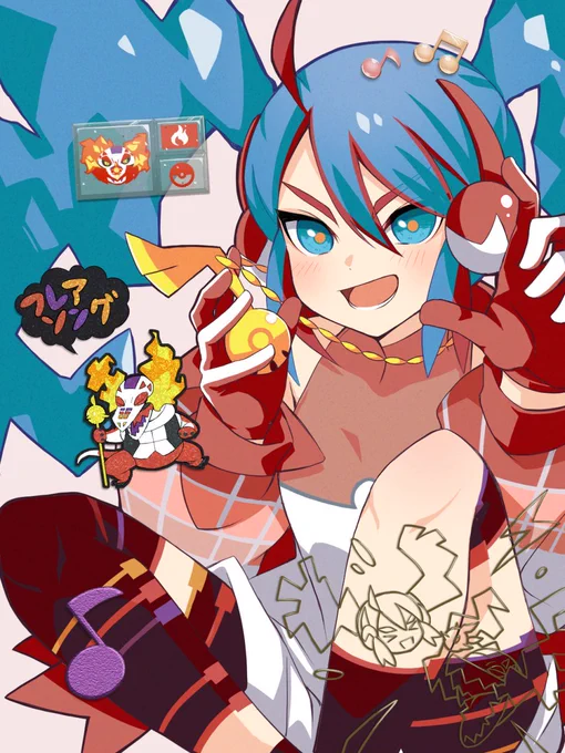 ポケミク ほのおミク! 