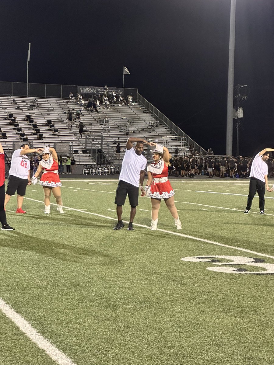 BlueStampedeWMS's tweet photo. ♥️💃🏻The Ette n’ Eddy performance is a favorite every year. #rangerpride 🫶🏼 https://t.co/KpxCZtPXax