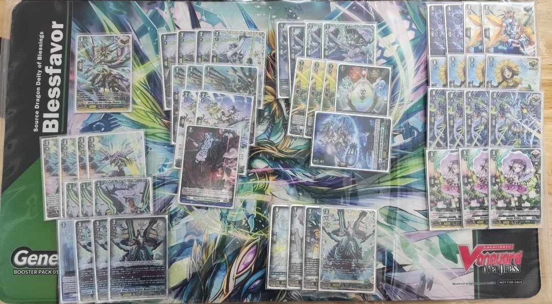ThuducVCS's tweet photo. And here is result 14th Thủ Đức Vanguard CS (31 players)
Champion: Xuân Trung, deck Maelstrom (G9BX)
Runner-up: Gia Thịnh, deck Wilista (A5RH)
Best 4:
Thanh Tùng, deck Galactic B-Hero (QEFF)
Lê Ngọc Thái An, deck Dragonic Overlord The End (Q9EX)
#VGTopDecks https://t.co/G7ZNWNNagE
