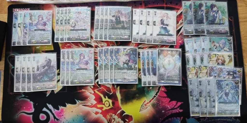 ThuducVCS's tweet photo. And here is result 14th Thủ Đức Vanguard CS (31 players)
Champion: Xuân Trung, deck Maelstrom (G9BX)
Runner-up: Gia Thịnh, deck Wilista (A5RH)
Best 4:
Thanh Tùng, deck Galactic B-Hero (QEFF)
Lê Ngọc Thái An, deck Dragonic Overlord The End (Q9EX)
#VGTopDecks https://t.co/G7ZNWNNagE