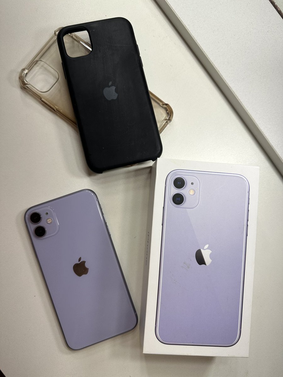 tanyshasavvina's tweet photo. ПРОДАЮ СВОЙ IPHONE 11 (128гб) в таком классном оттенке 💜 В отличном состоянии, ни разу не ломался, носился всегда в чехле и защитном стекле.
Телефон продаётся без комплектующих, в подарок два чехла 🫶🏻

ЦЕНА: 35.000₽ (реальным покупателям торг) 
#РТ пожалуйста https://t.co/siUD3x7Jwh