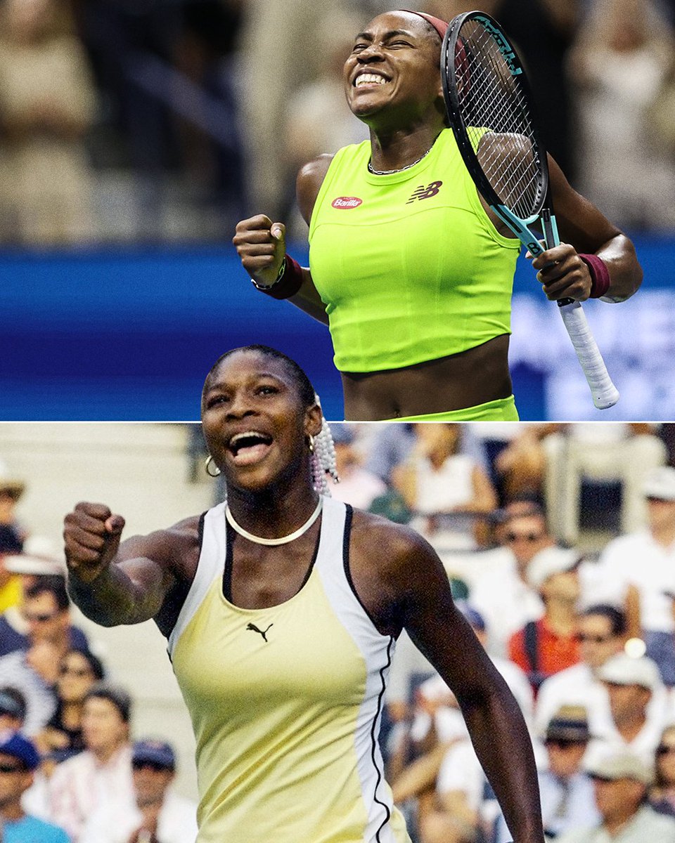19-year-old Coco Gauff is the youngest American (male or female) to reach the US Open final since 17-year-old Serena Williams back in 1999, when she won the first of her 23 major singles titles 👏 #USOpen