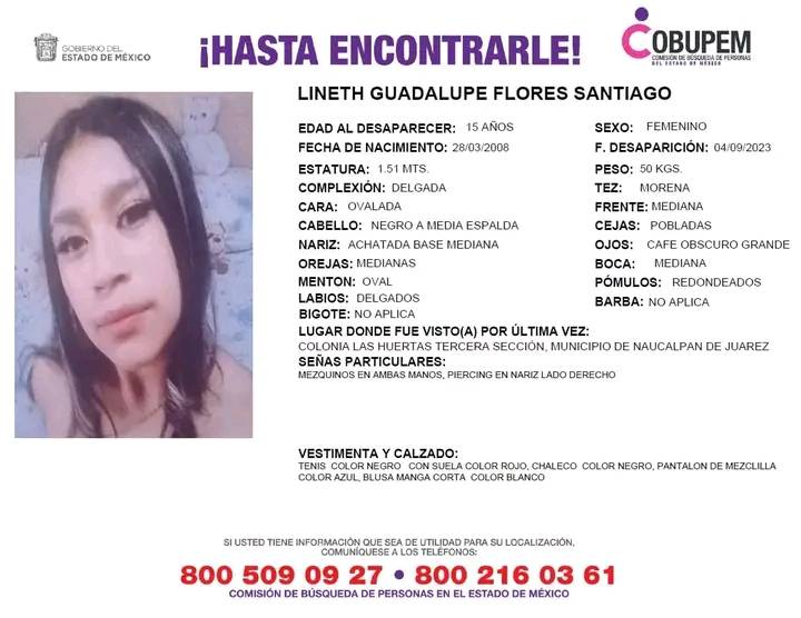 RealidadNaucal2's tweet photo. #HastaEncontrarla
#Naucalpan https://t.co/D1SxHW9Y9j