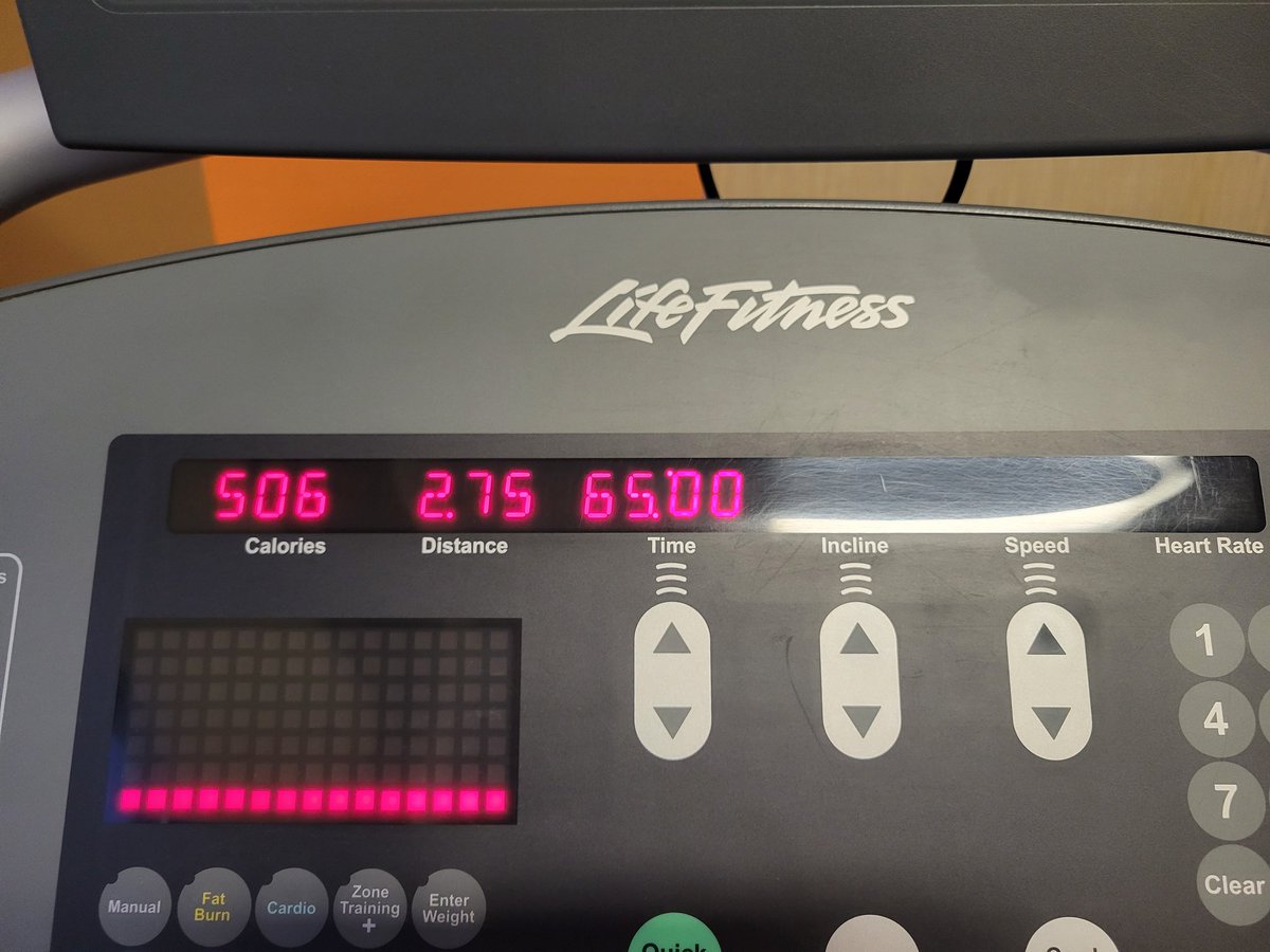 halttobias's tweet photo. Good start, need to squeeze in another half mile to hit the goal. https://t.co/QIOXYqMNn4