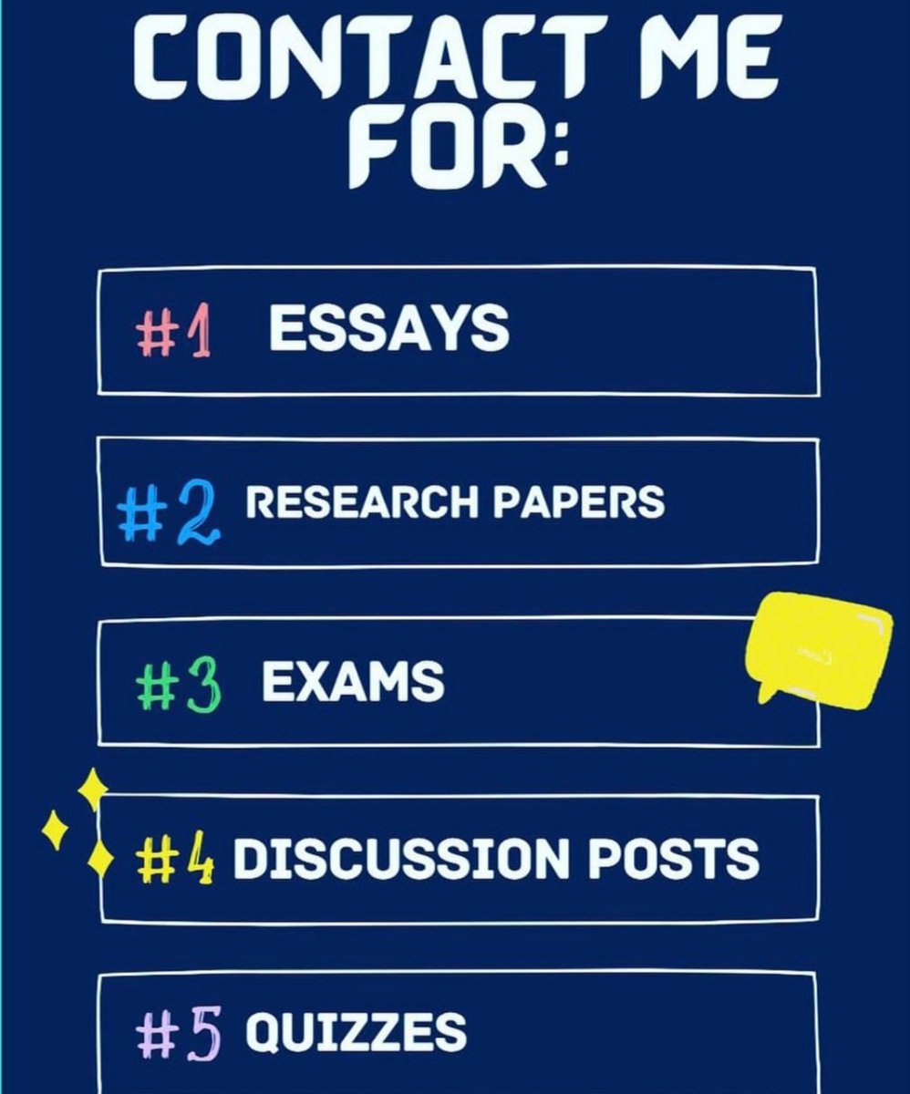 Kindly Dm for all sorts of assignments,homework, quizzes, and exams
#ncat24 #ncat25 #ncat26 #gsu23 #gsu24 #gsu25 #gsu26 #ksu23 #ksu24 #ksu25 DM #ksu26 #DU23 #DU24 #DU25 #DU26 #HU23 #HU24 #HU25 #HU26 DM #TSU23  #bu24 #bu25 #bu26 #su23 #su24 #su25 #su26. 💯🎯