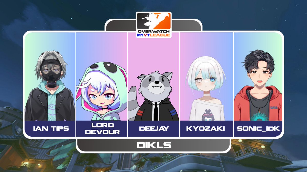 IaWeett's tweet photo. [ #MYVTOWL ] 

Today's the day!! ;-; 

Our team DIKLS will be in the first match against the terrifying team Boundless!! 

Please wish us the best of luck because we sure do need it 💀 https://t.co/p74jX5XOVG