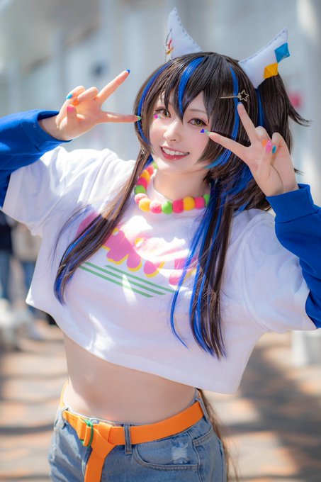 Twitterのコスプレ画像5