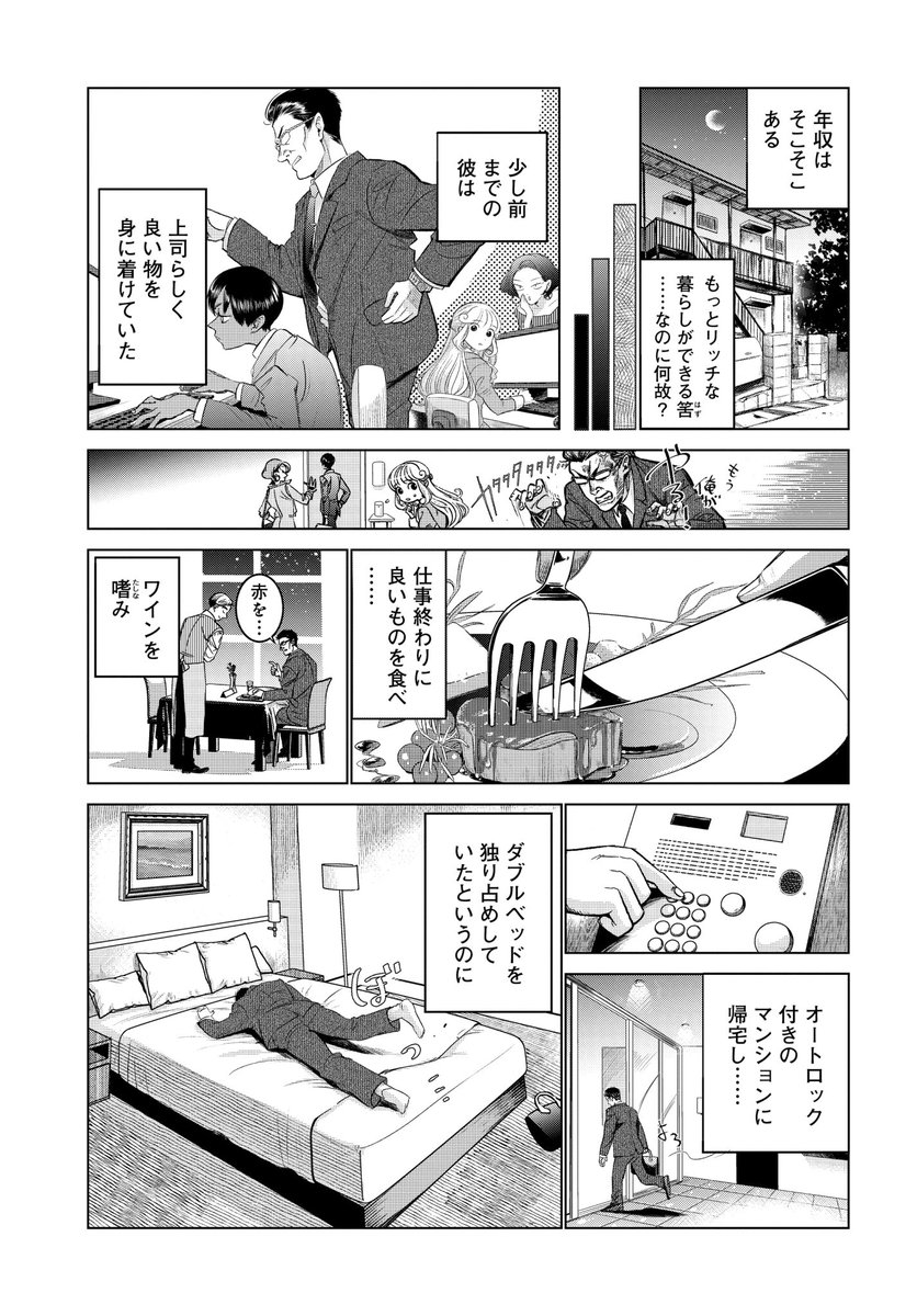 おじさんが100万円で人形"ドール"をお迎えした話 2/9  #漫画が読めるハッシュタグ #PR