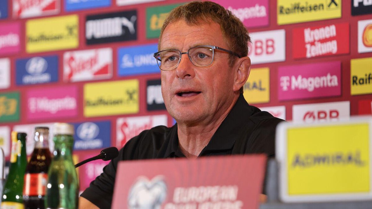 LAOLA1_at's tweet photo. Harte Kritik an mehreren Spielern! Ralf Rangnick wird nach ÖFB-Remis gegen Moldawien deutlich #AUTMDA https://t.co/LduzYVziCH https://t.co/FLIzsDN7KG