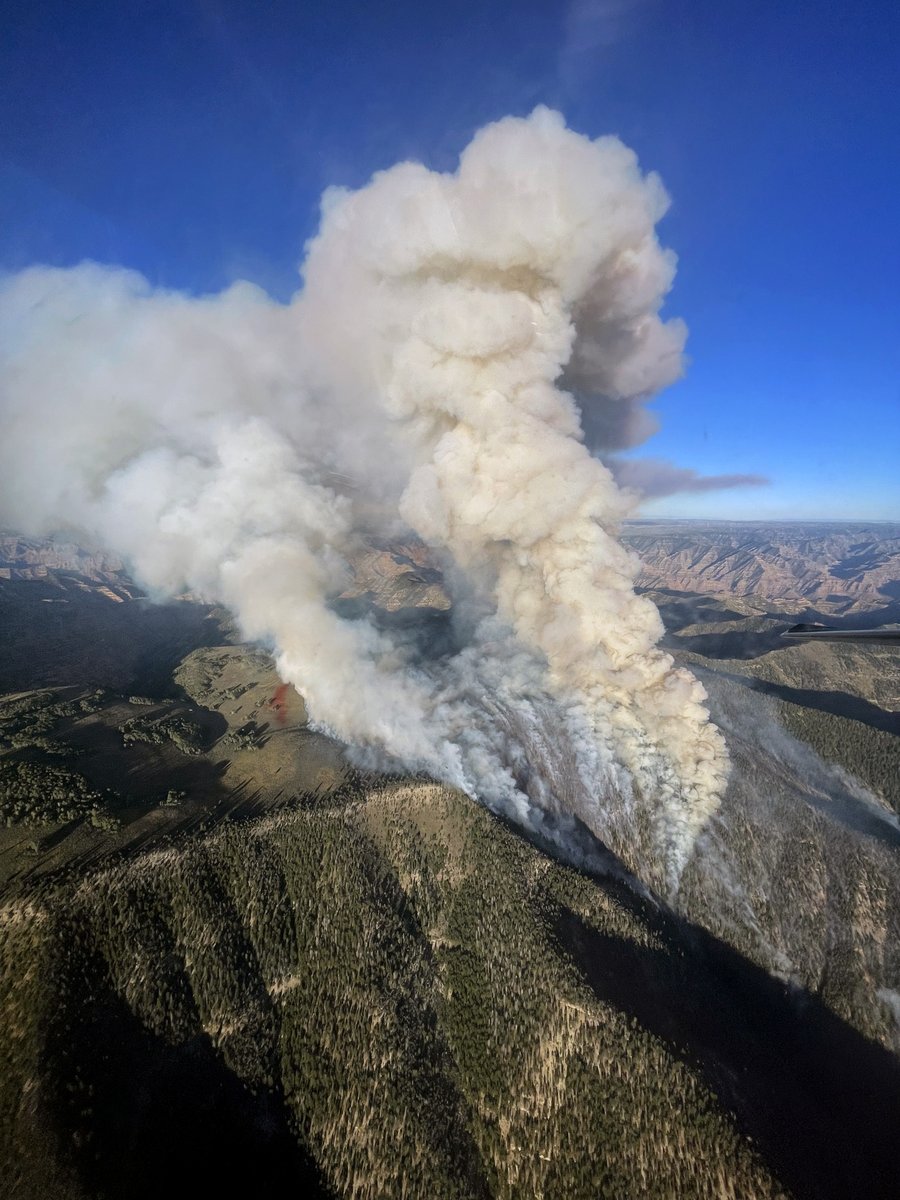 KSL5TV's tweet image. The #LighthouseFire has grown by 400 acres in 24 hours. ksltv.com/584680 #2023FireSeason