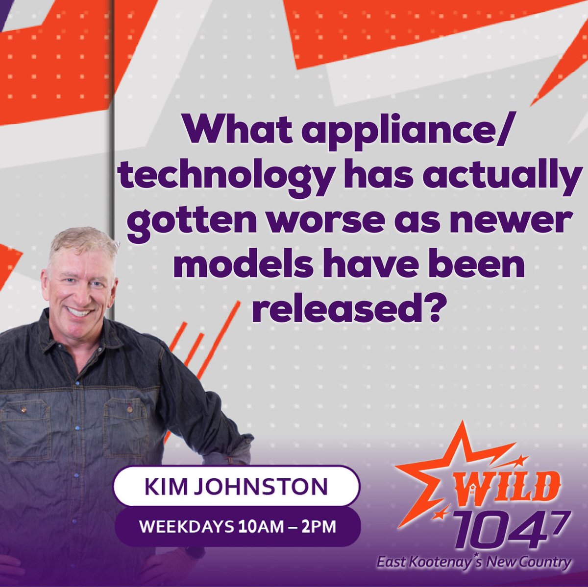 WILD 104.7 tweet media