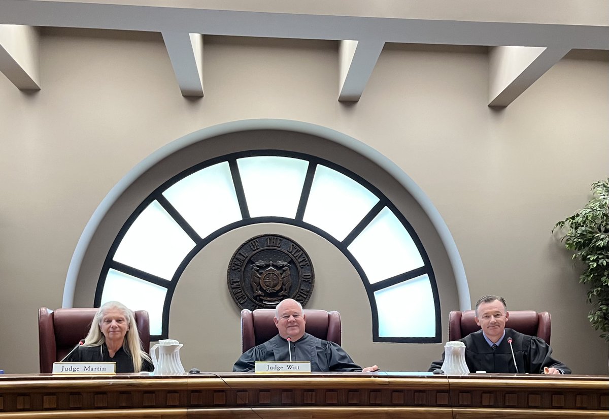 Former Buchanan County attorney turned Judge invited to sit on Missouri Court of Appeals panel.
kq2.com/news/local/sup…