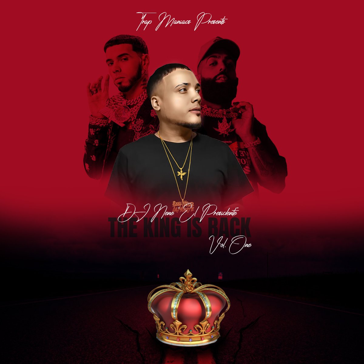 eldiabloTM's tweet photo. Trap Maniacs Presenta DJ Nene "El Presidente" The King Is Back Vol.1 coming soon. #TrapManiacs #RealHastaLaMuerte #RHLM #LosFuturoMusicGroup #LFMG https://t.co/oc3DlJ20oj
