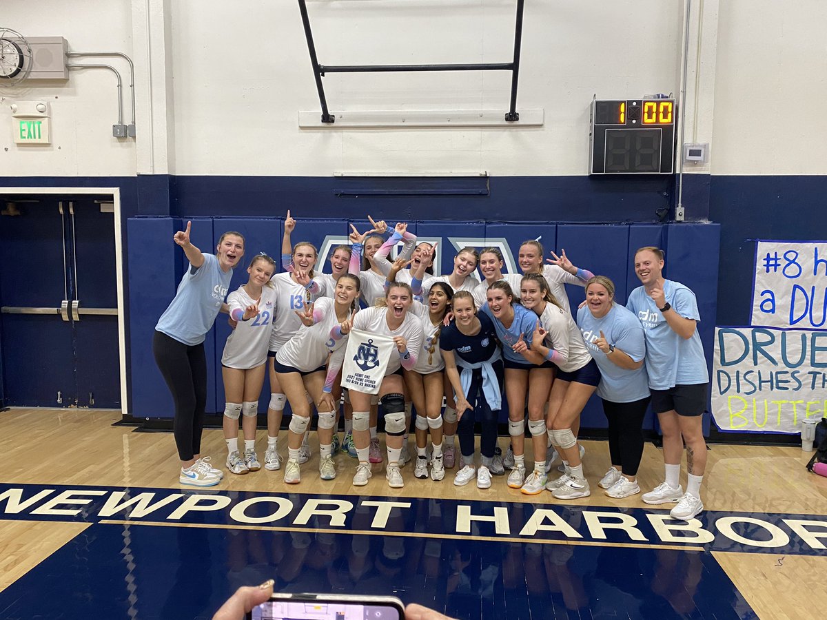 CDM_ATHLETICS's tweet photo. Sea Kings sink the Sailors in 5!
Corona Del Mar 3 Newport 2

@ocvarsity @ocsportszone @cdmpride
@mjszabo @latsondheimer https://t.co/HbZW78Wi2o
