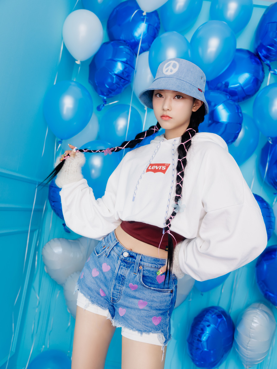 ニュース】#NewJeans を起用した新ビジュアル＆動画を「リーバイス」が