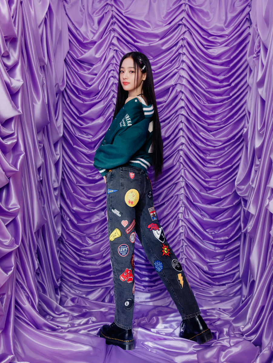 ニュース】#NewJeans を起用した新ビジュアル＆動画を「リーバイス」が