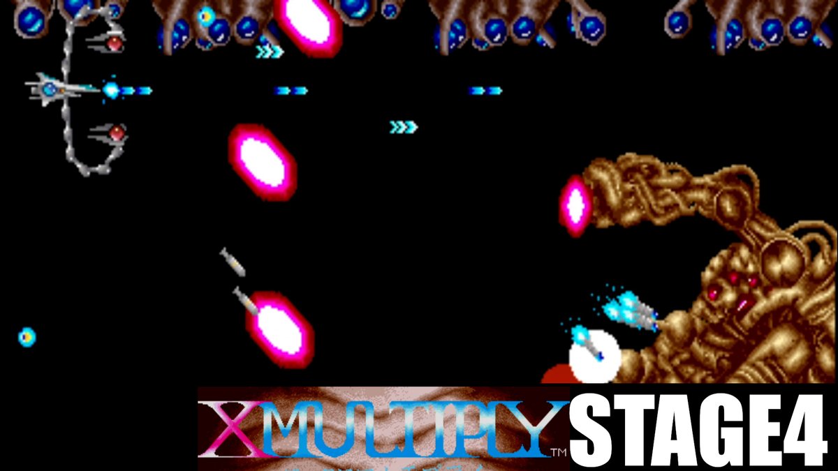 unau1099's tweet image. レトロアーケードゲーム短編　Vol 61『Ｘマルチプライ』　1989　アイレム　ステージ４ youtu.be/gZK0GEbmlJg?si… 
#レトロアーケード
#Ｘマルチプライ
昨夜に公開した「Ｘマルチプライ」を修正して再投稿しました。ご覧ください。