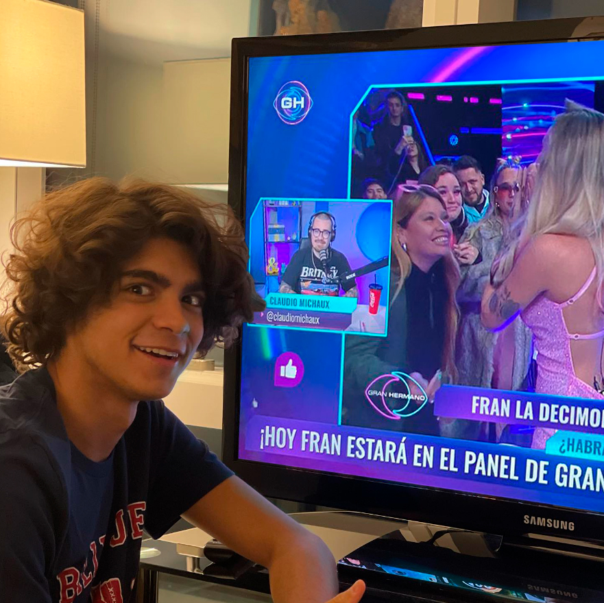 ItsJoj7's tweet photo. #GranHermanoCVH Desde Grand line, viendo el react con el mejor @ClaudioMichaux me mandas un saludito porfiiiiiisss https://t.co/E7UfZpUSvP