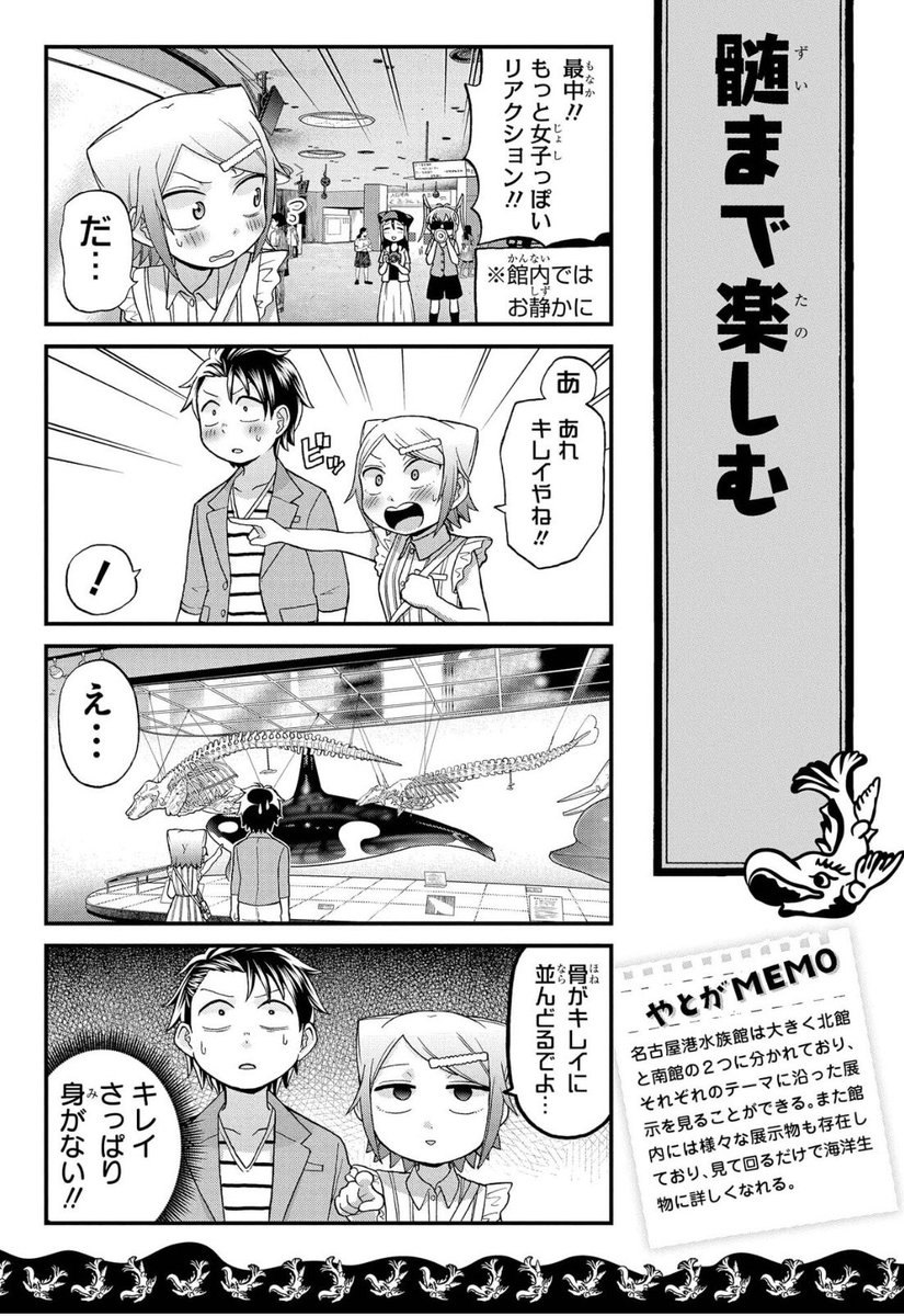 実は日本一の水族館「名古屋港水族館」の魅力 4/12 ※2023年9月現在「でら近!ごまちゃんデッキ」は休止中です